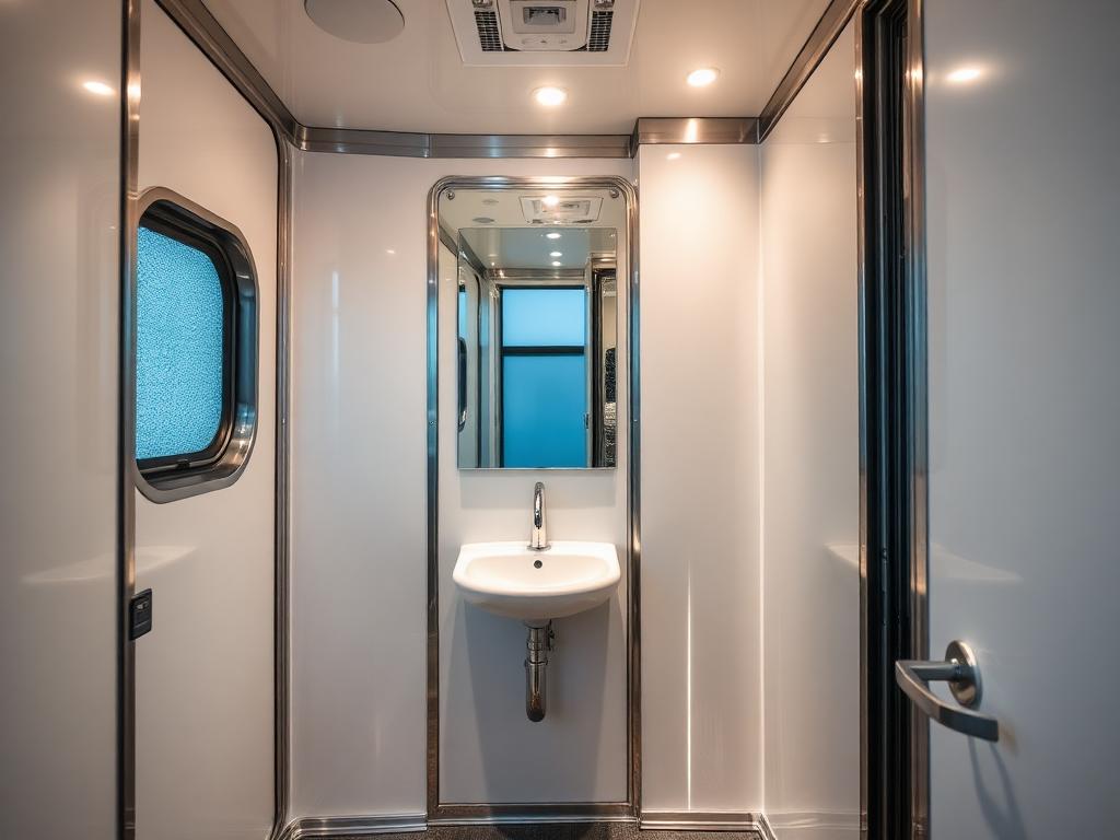 Luxury Restroom Trailers in Springville, UT